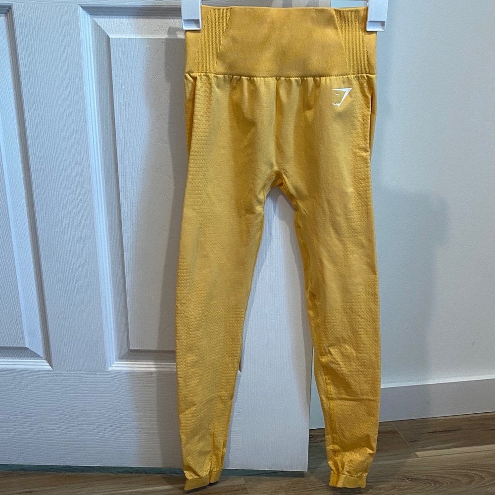 Gymshark Yellow Leggings